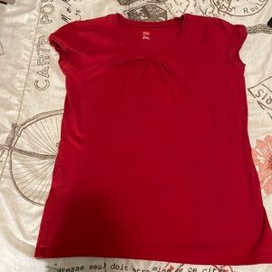 Red X-Large top